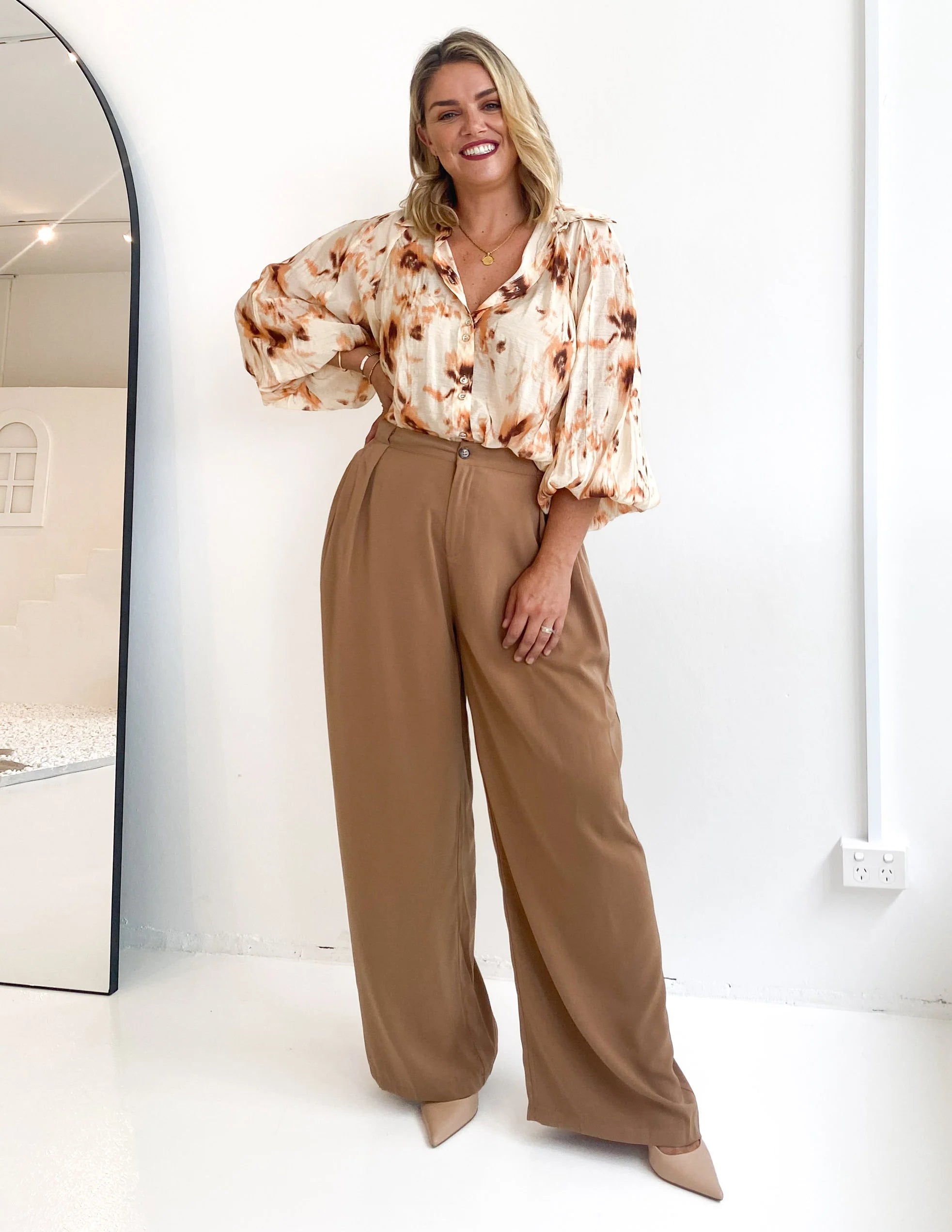 Emmett Pants - Mocha