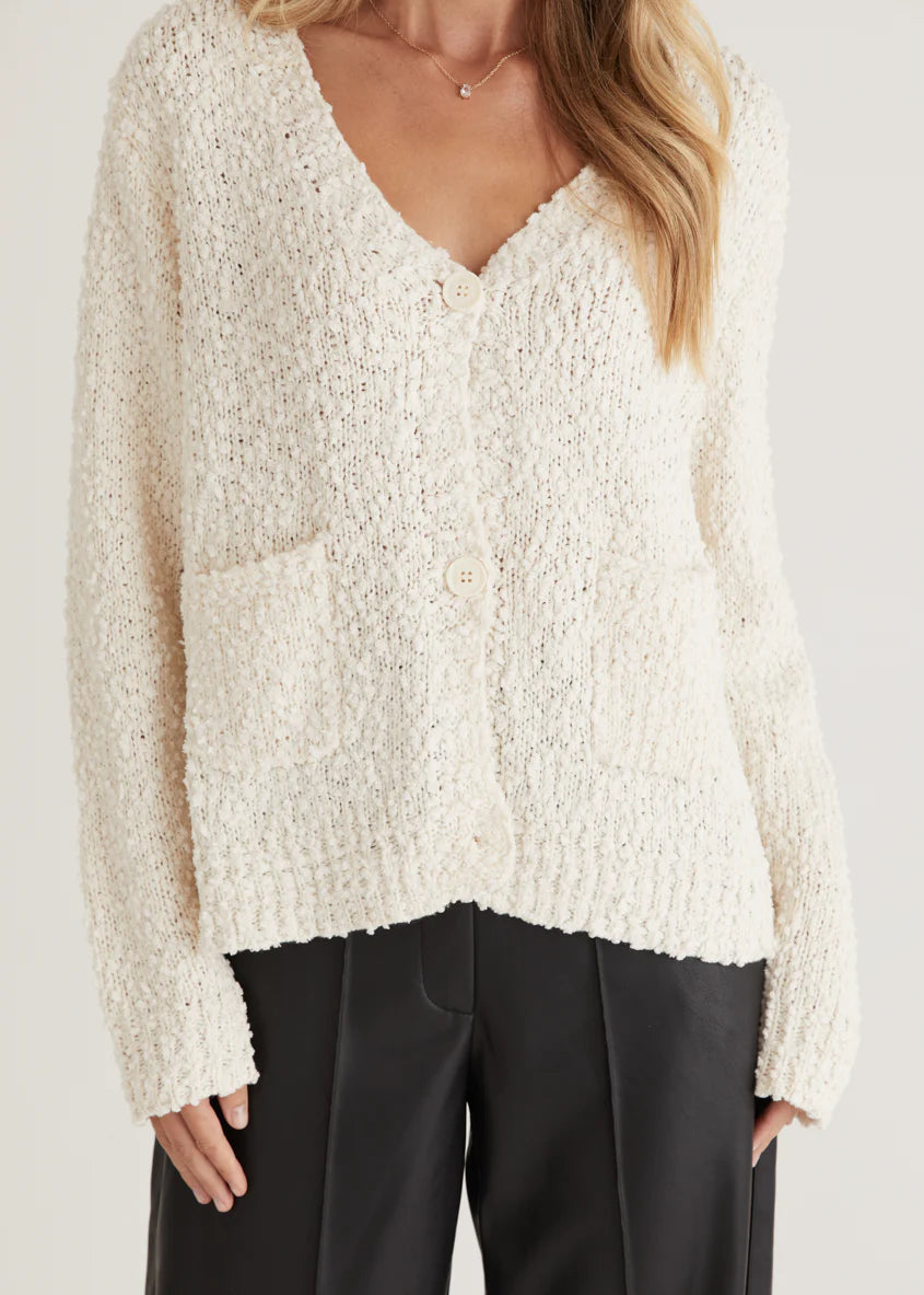 Skyfall Cardigan - Oat