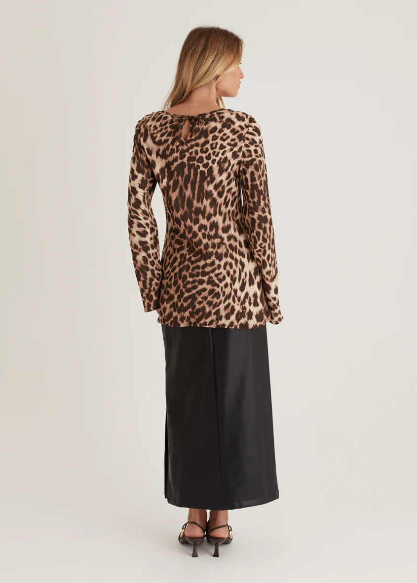 Savanna Top - Leopard