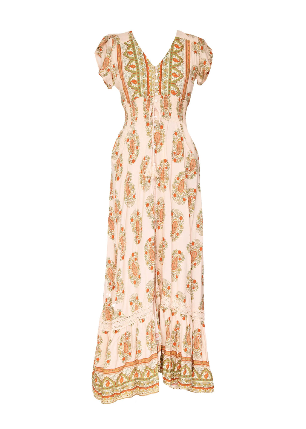 Romi Maxi Dress - Heirloom