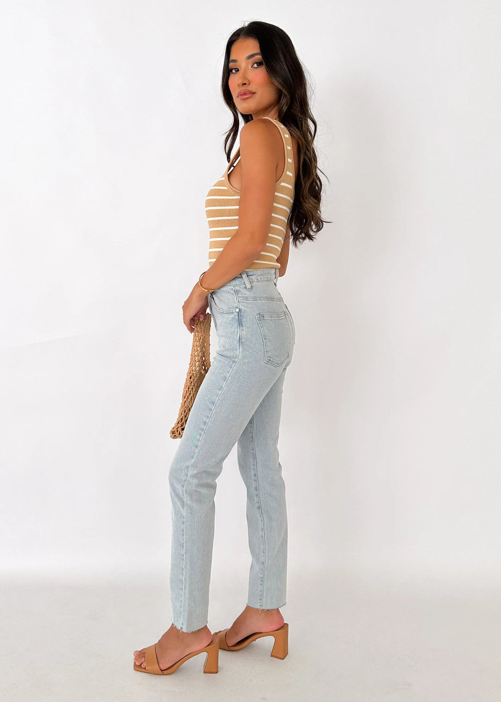 Lumen Stretch Jeans - Light Blue