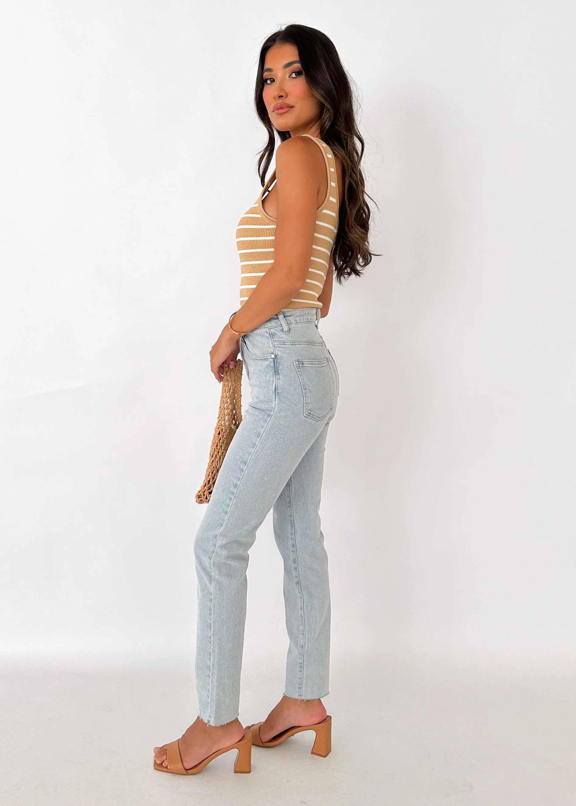 Lumen Stretch Jeans - Light Blue
