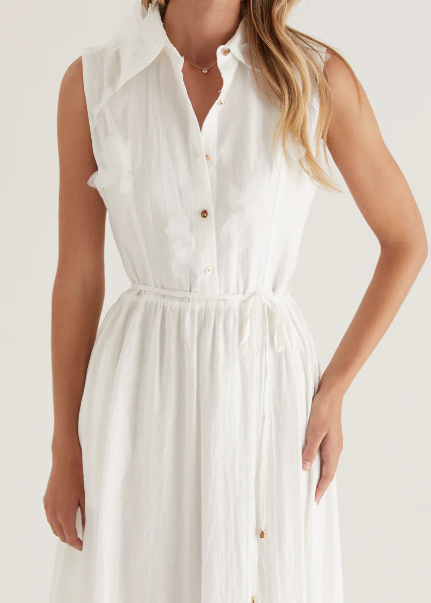 Jodi Maxi Dress - Off White
