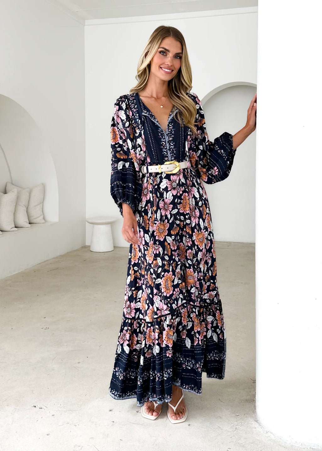 Catalonia Maxi Dress - Shania