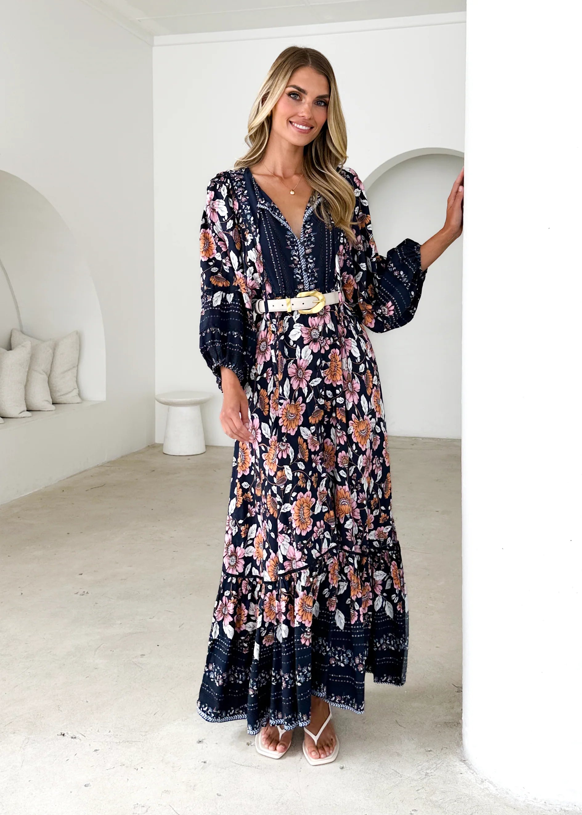Catalonia Maxi Dress - Shania