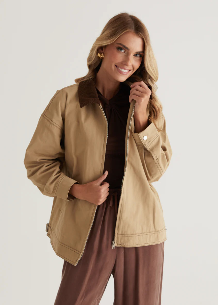Novalie Jacket - Camel