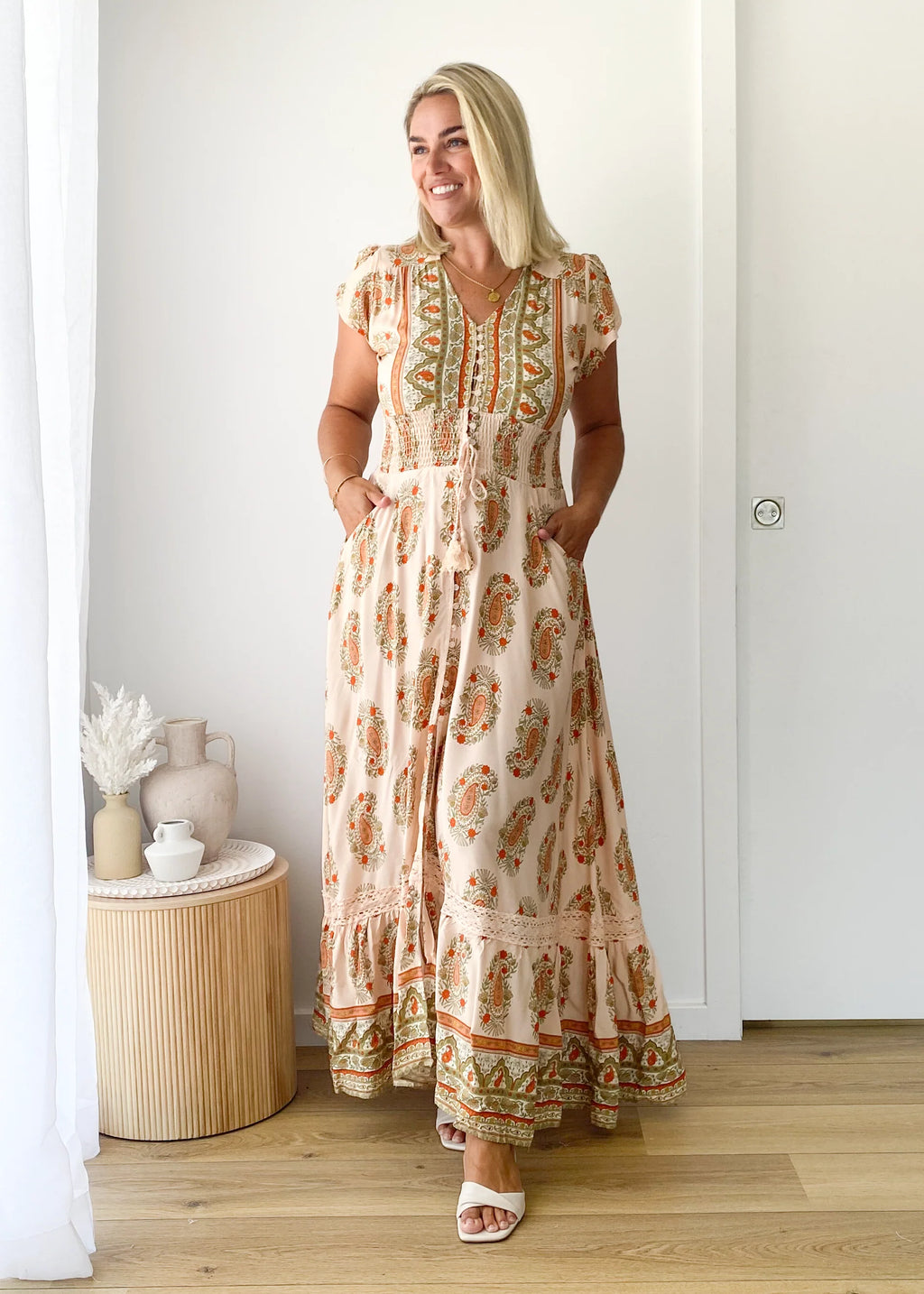 Romi Maxi Dress - Heirloom