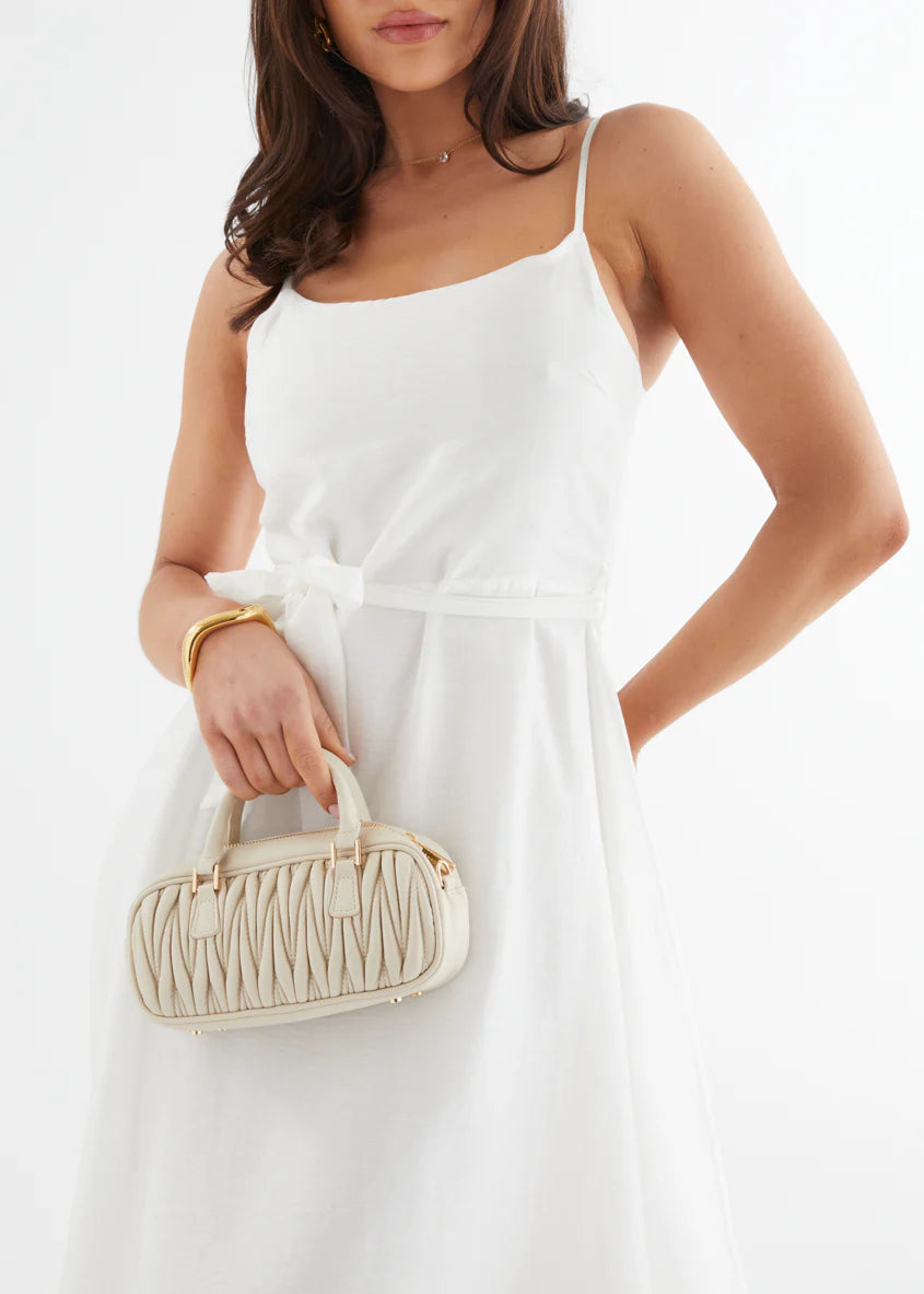 Andrea Midi Dress - Off White