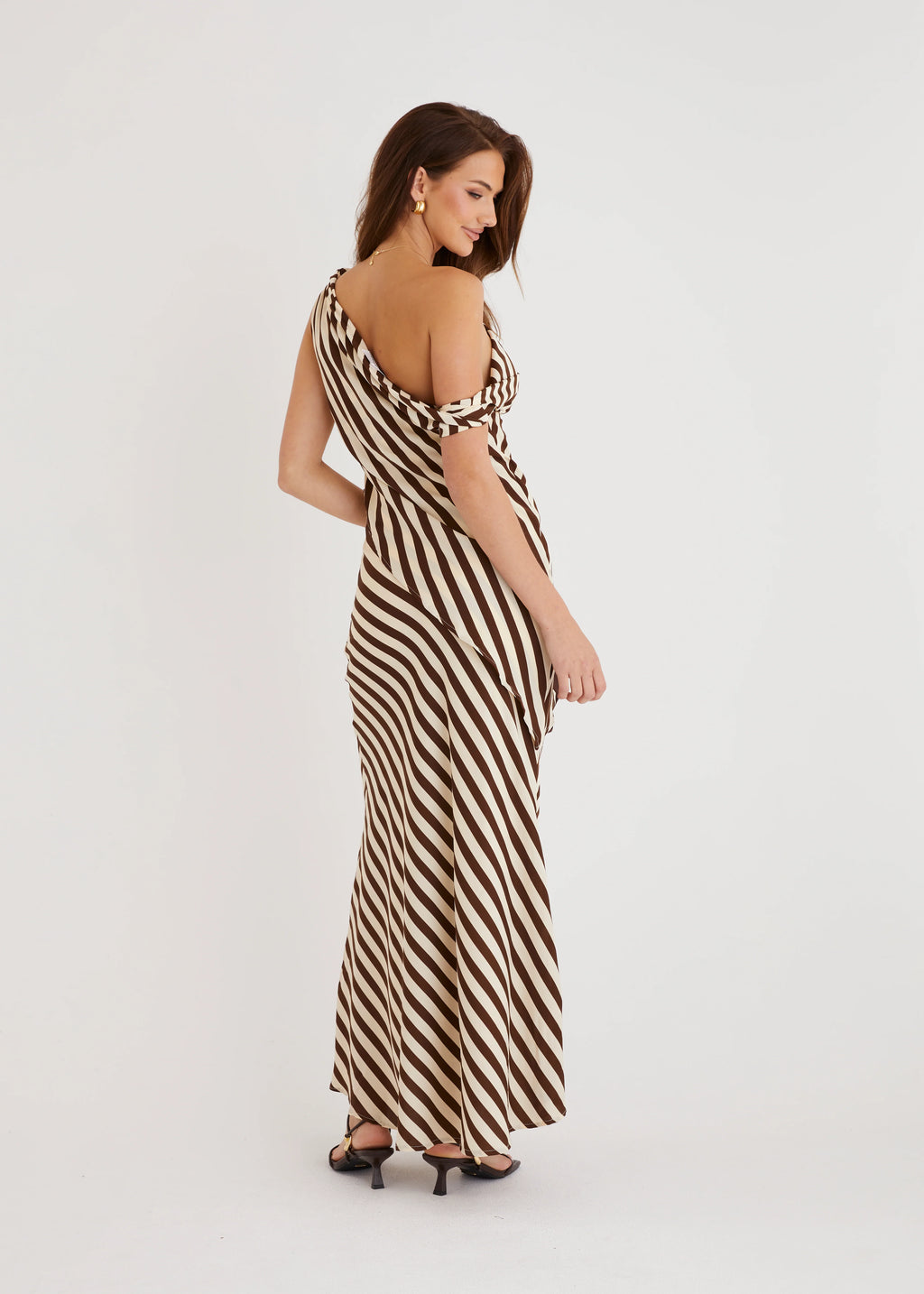 Catalina Set - Choc Stripe