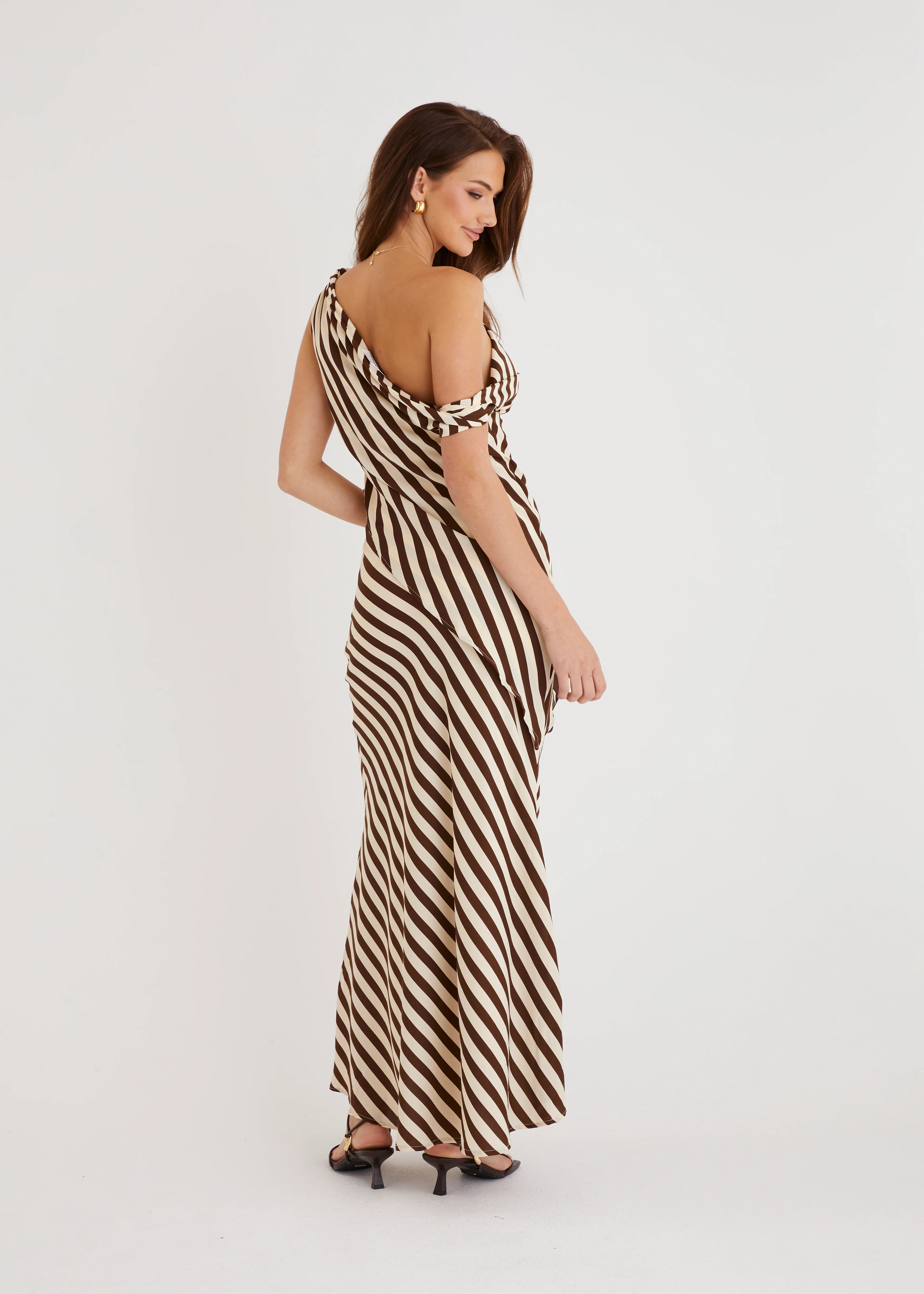 Catalina Set - Choc Stripe