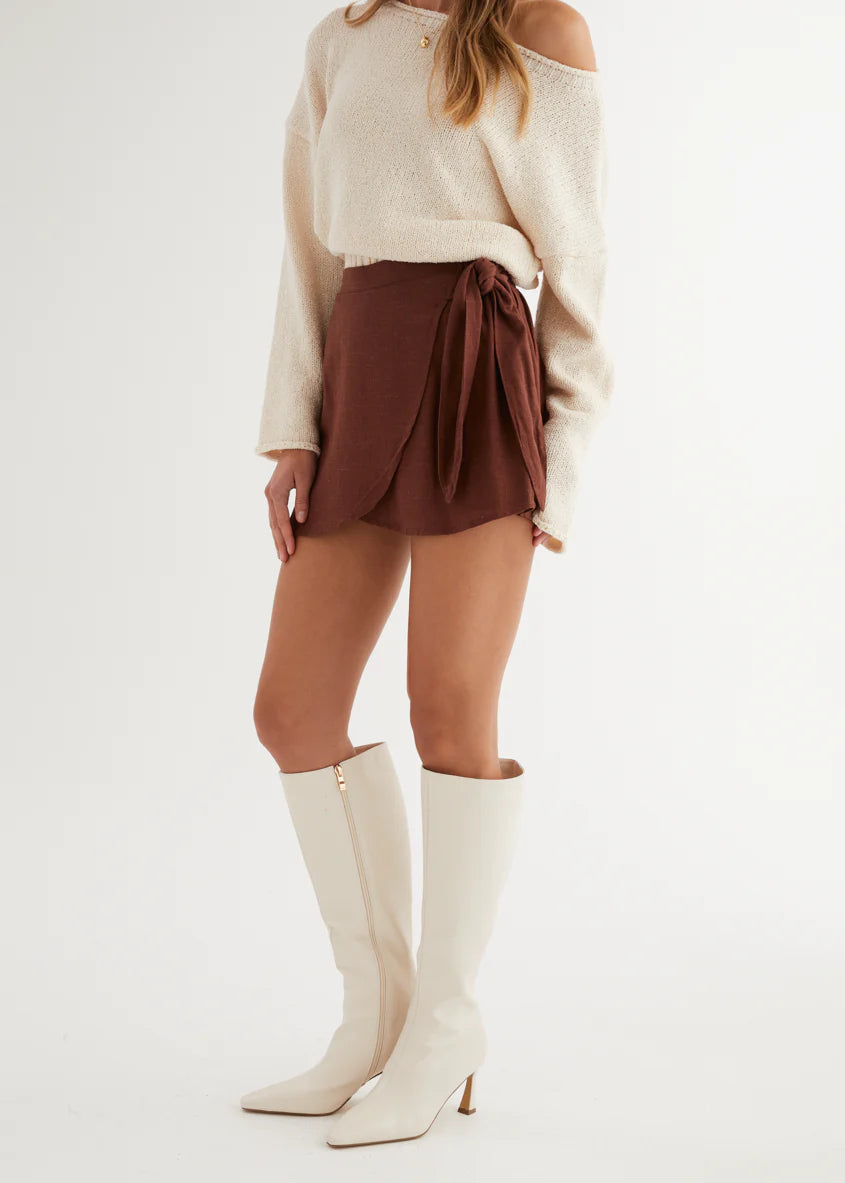 Lolita Skort - Chocolate