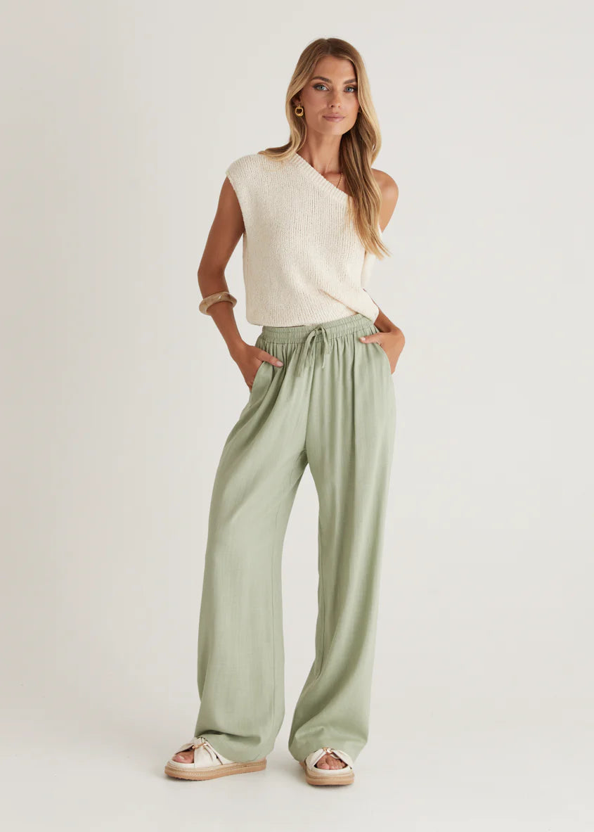 Kinsley Pants - Sage