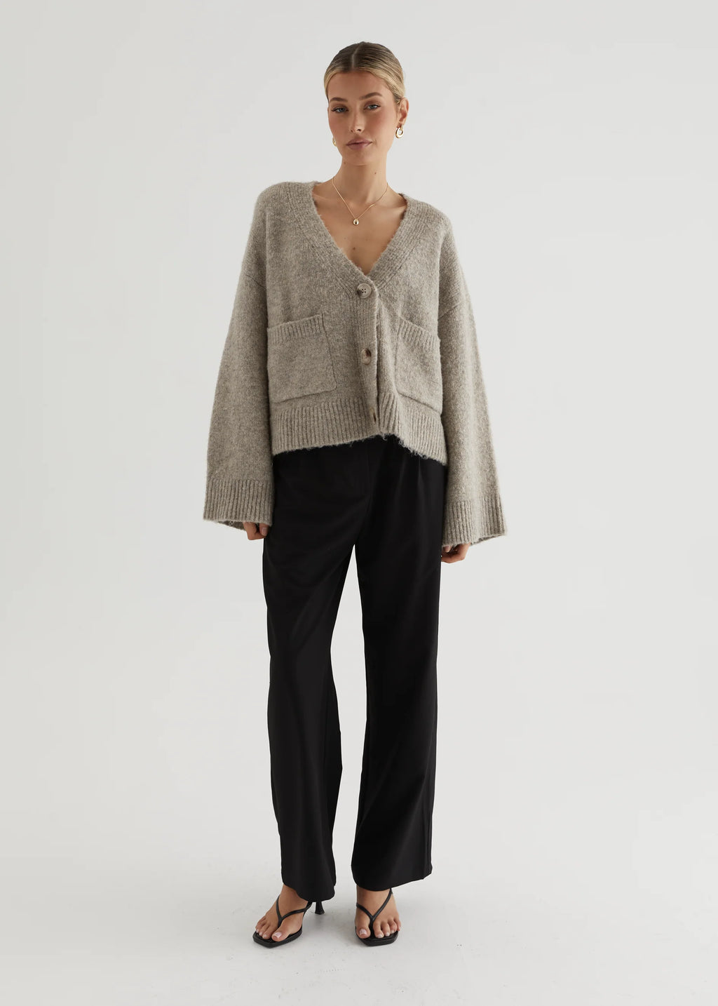 Reyna Sweater - Mushroom