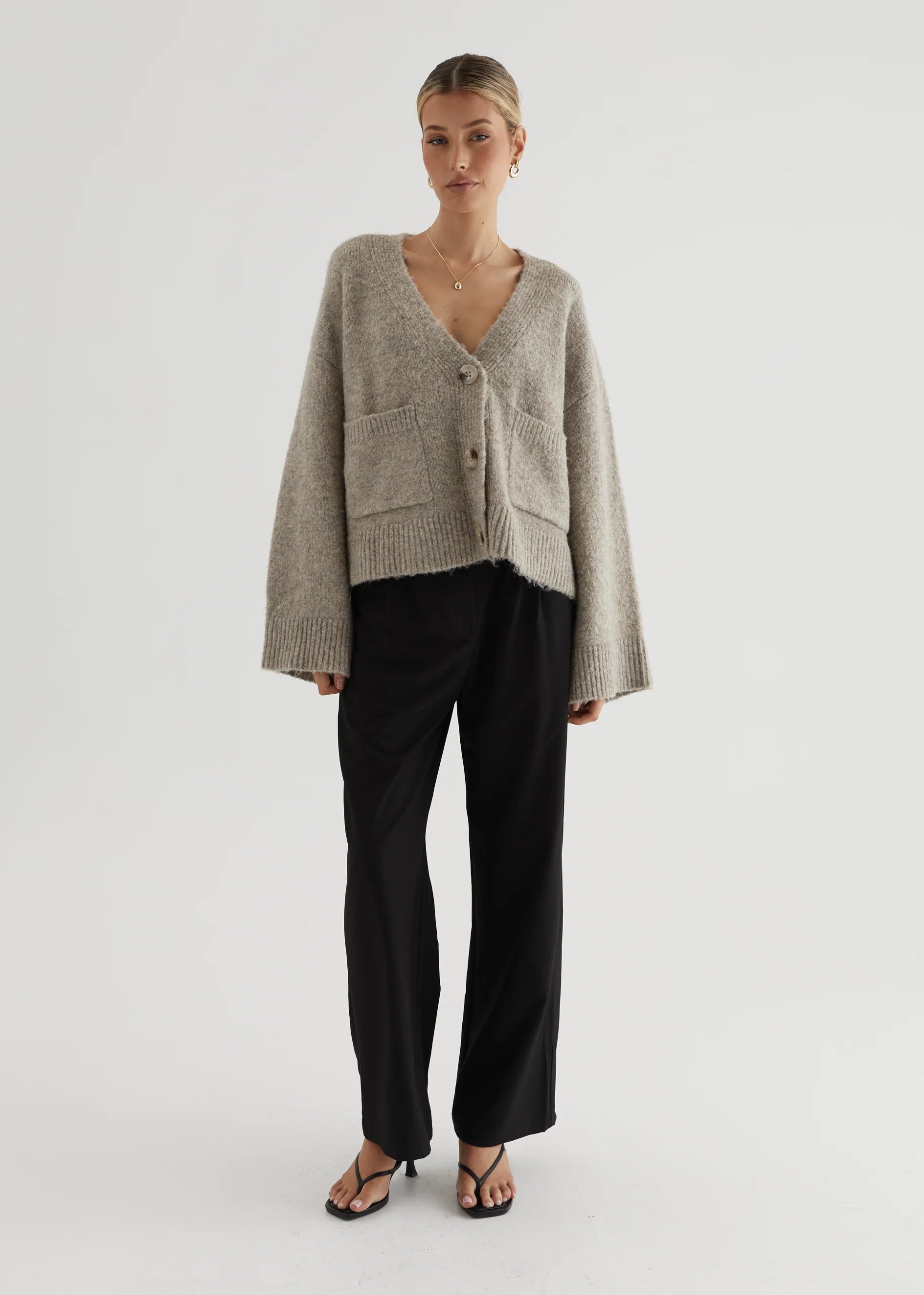 Reyna Sweater - Mushroom