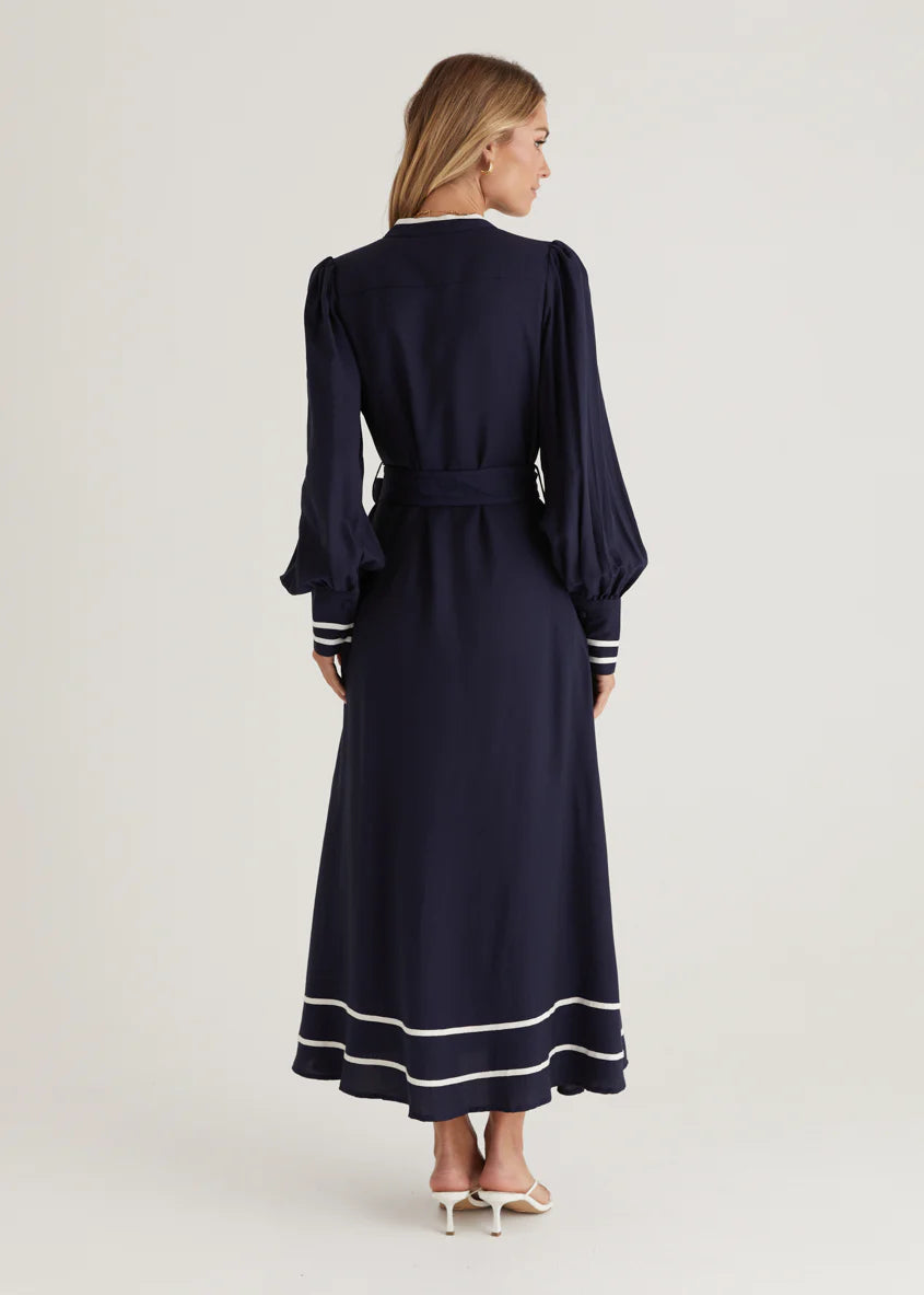 Melody Maxi Dress - Navy
