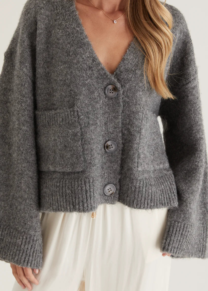 Reyna Sweater - Charcoal