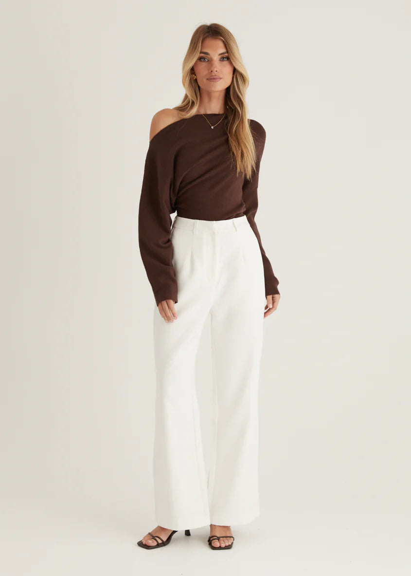 Chanelle Pants - Off White