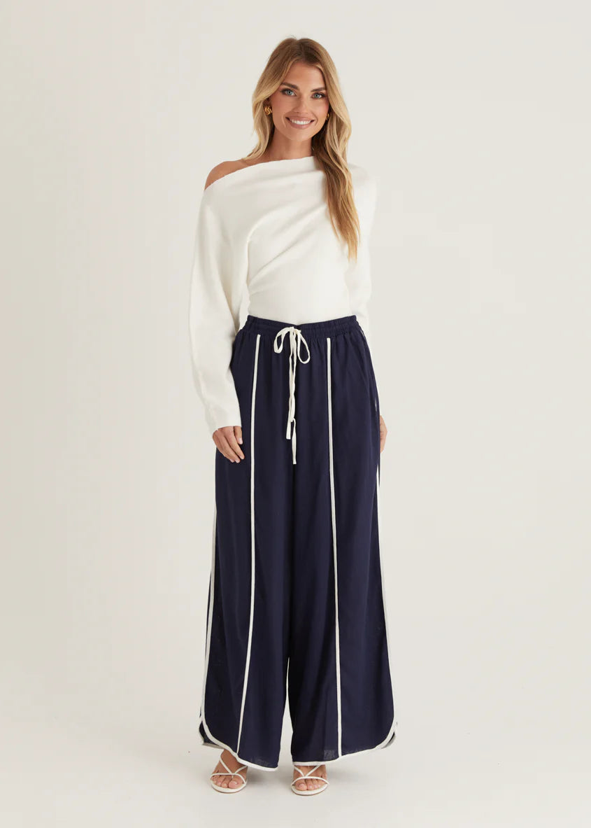 Kennedy Pants - Navy