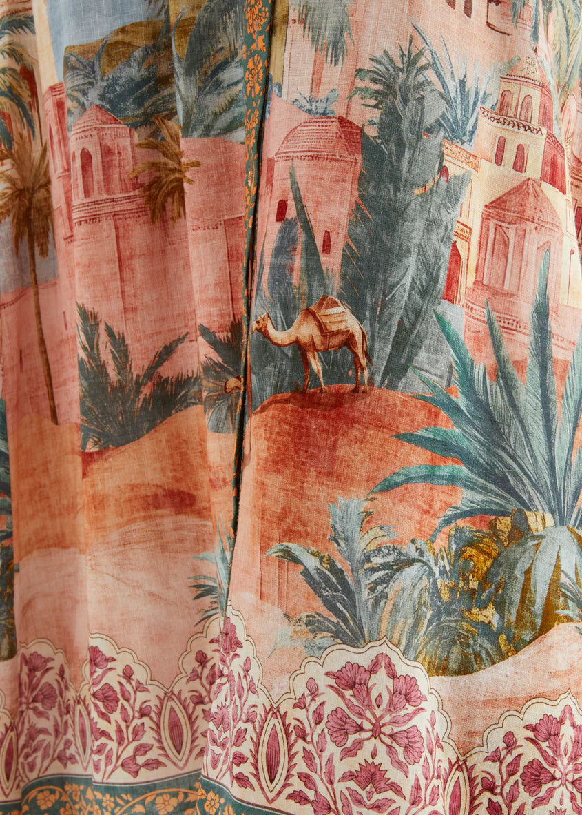 Arabella Maxi Dress - Desert Mirage