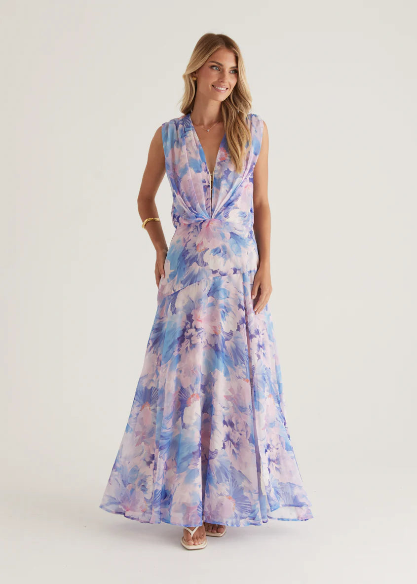 Amoureux Maxi Dress - Lavender Ziah