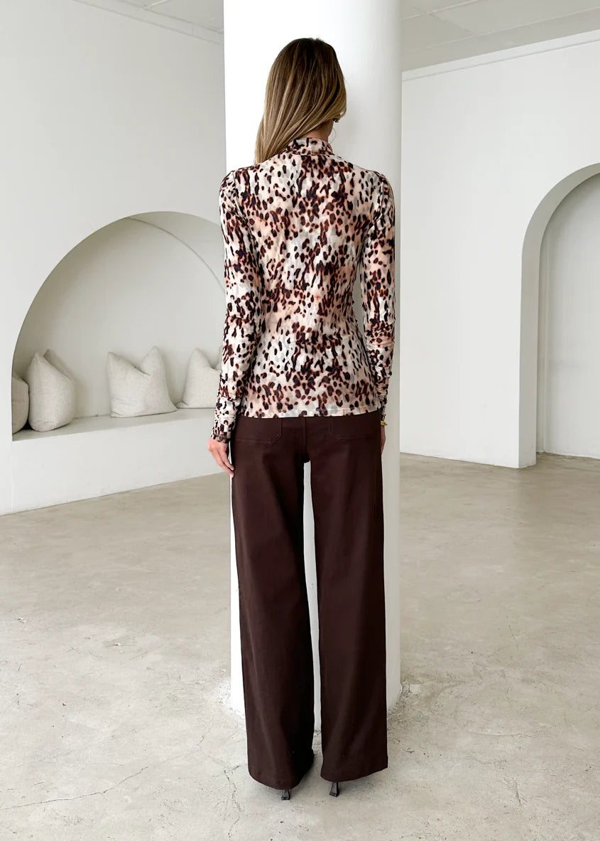 Sandstorm Top - Cheetah