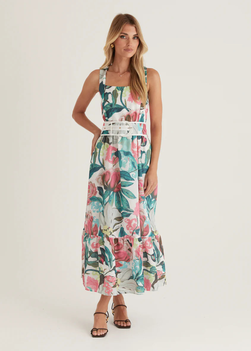 Wisteria Maxi Dress - Donatella Spritz