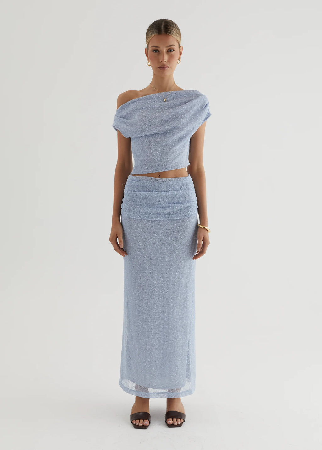 Jordan Maxi Skirt - Blue