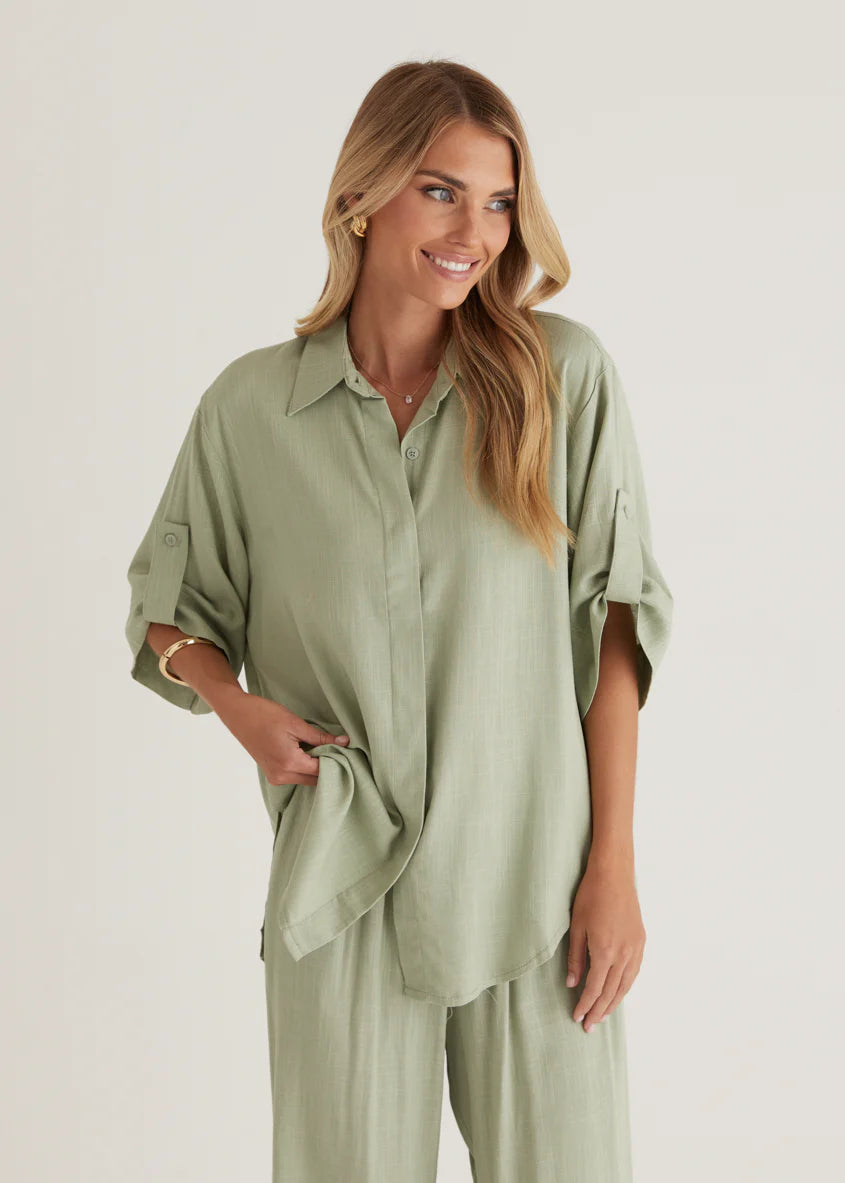 Kinsley Pants - Sage