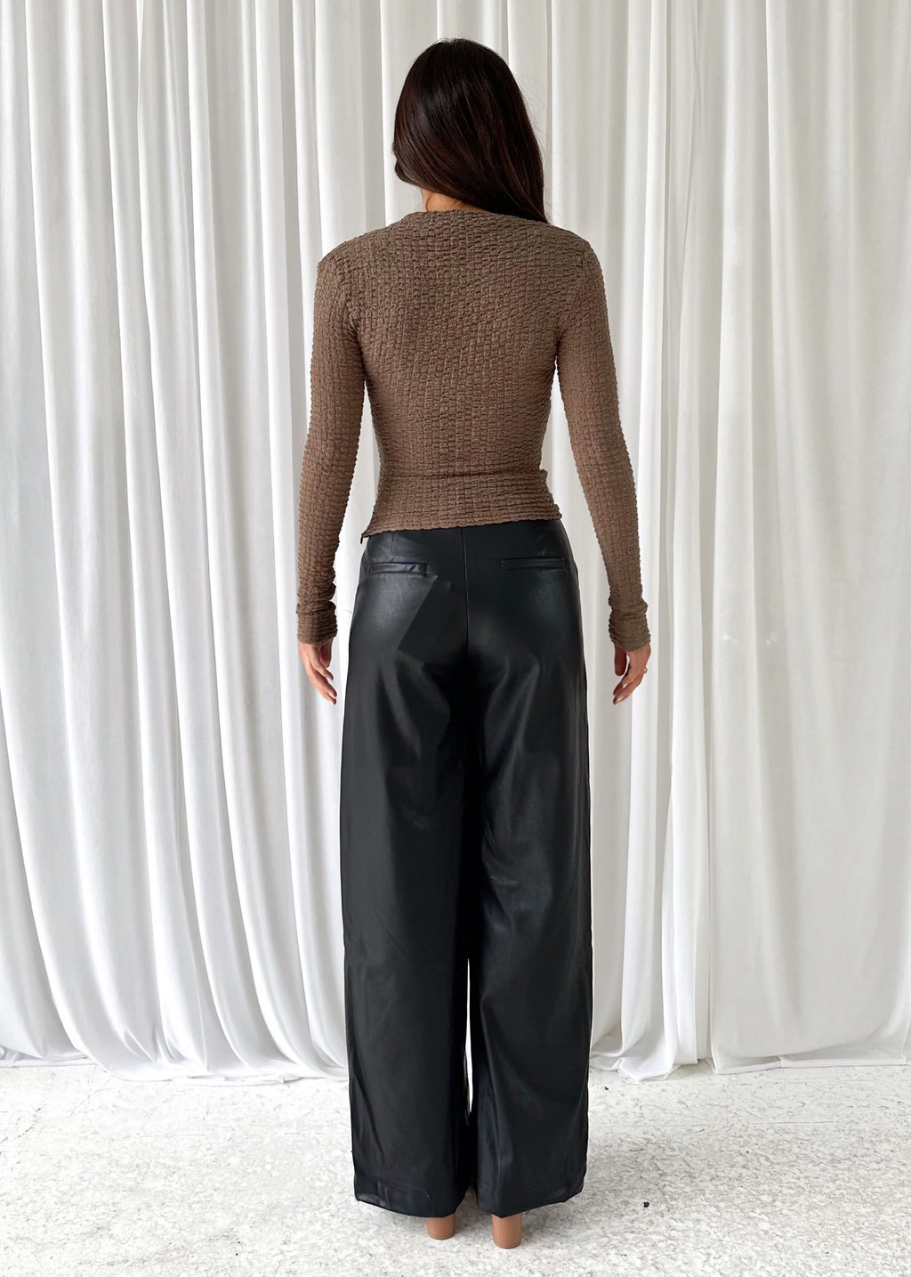 Mroet Knit Top - Moss