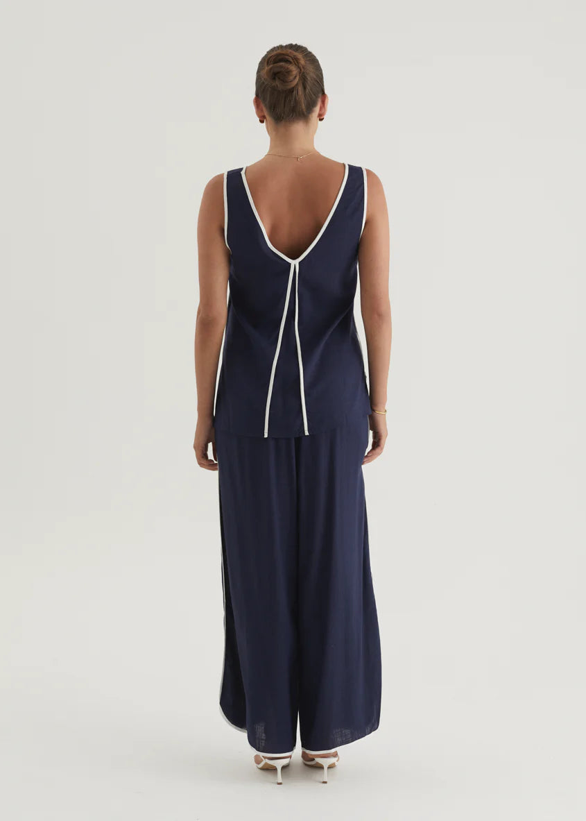 Kennedy Pants - Navy