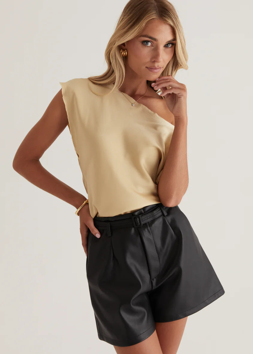 Geranium Top - Lemon