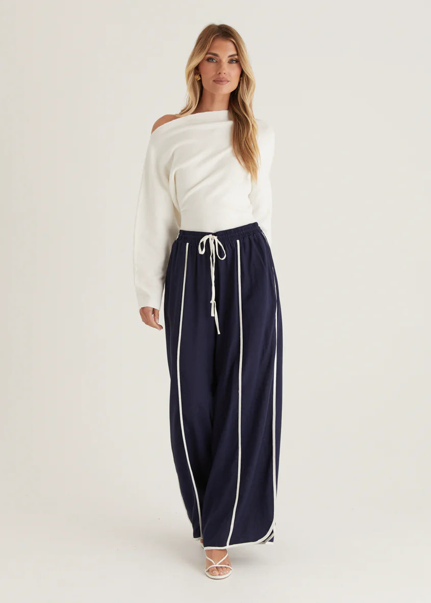 Kennedy Pants - Navy