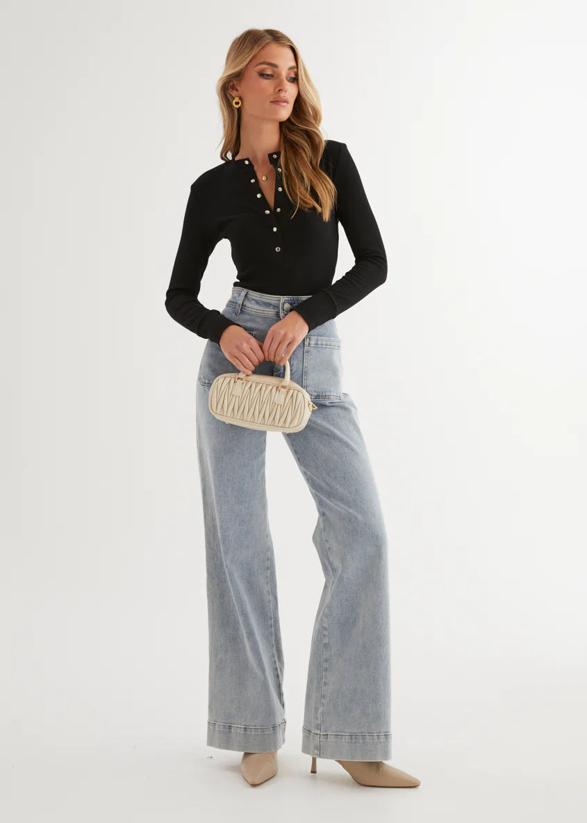 Arya Bodysuit - Black