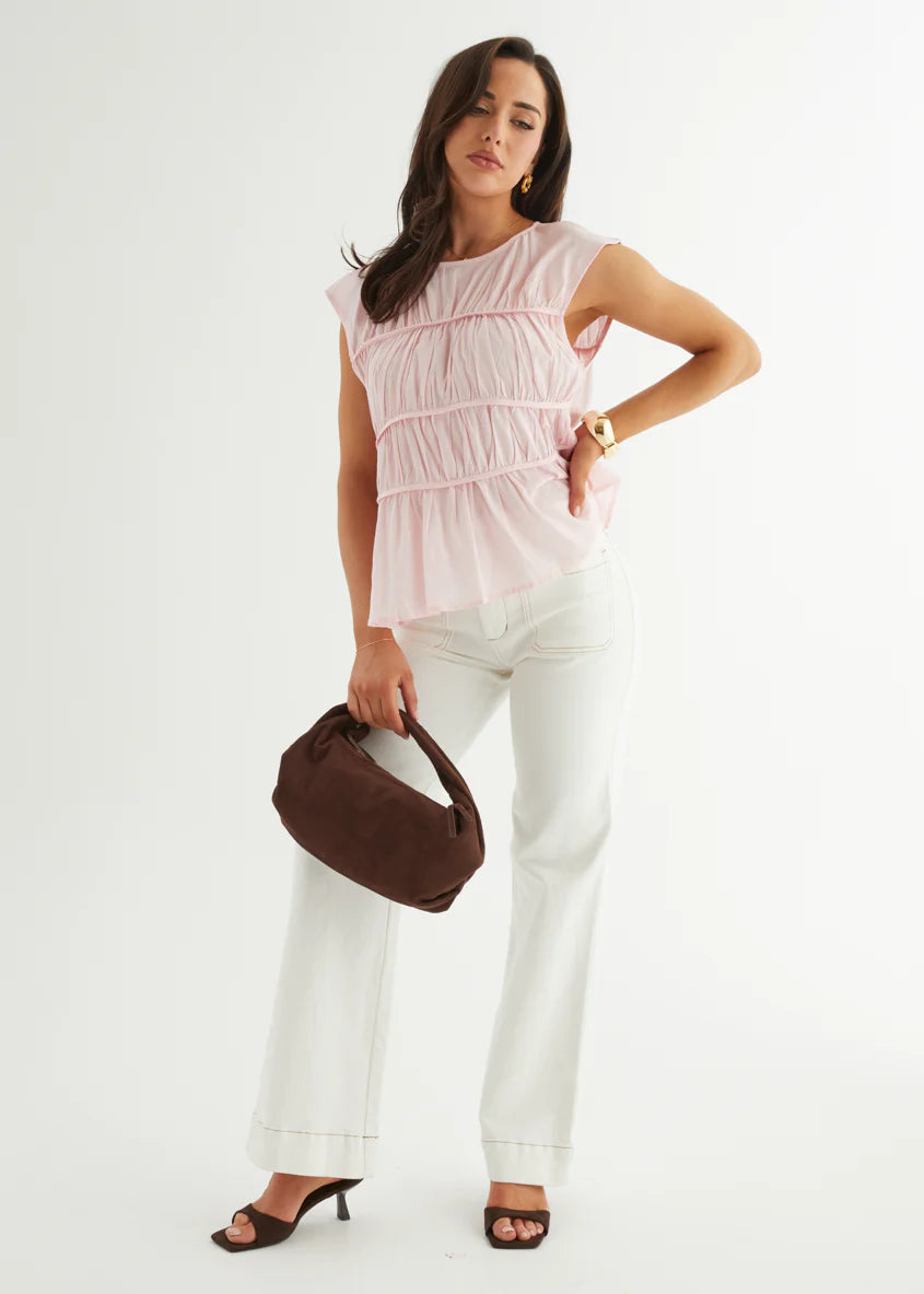 Evangelia Top - Pink