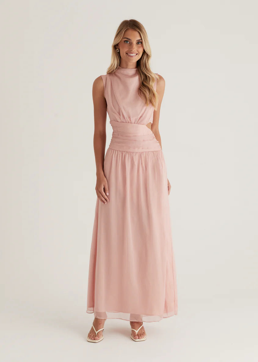 Everett Maxi Dress - Pink