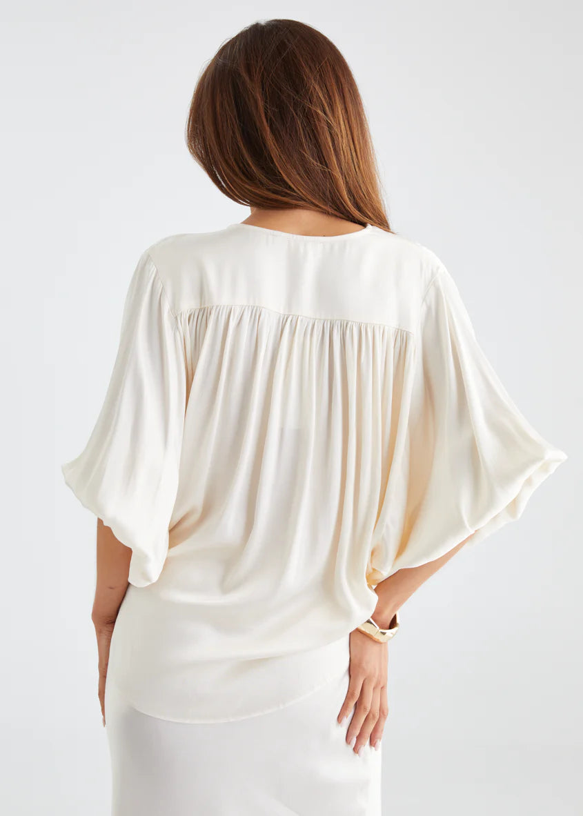 Alara Top - Cream