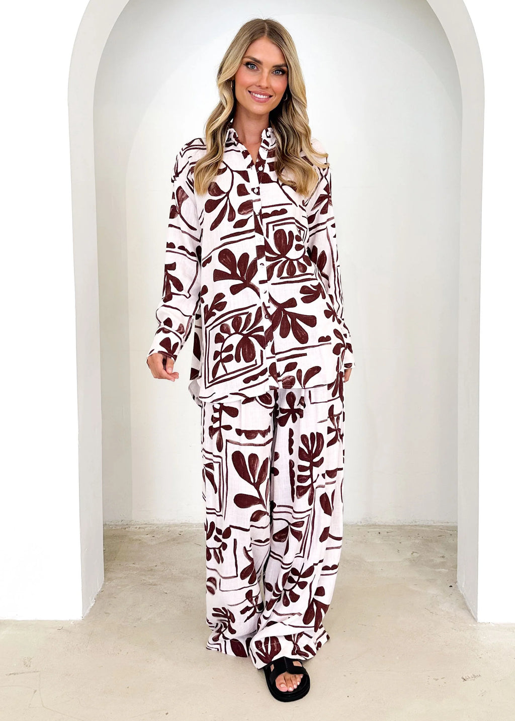 Kullorie Pants - Siennah