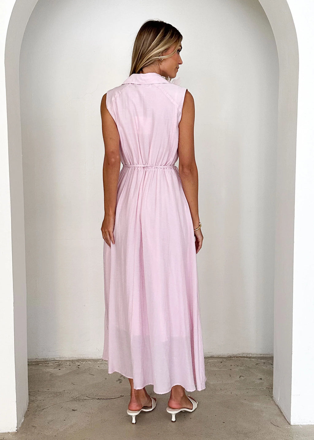 Jodi Maxi Dress - Blush