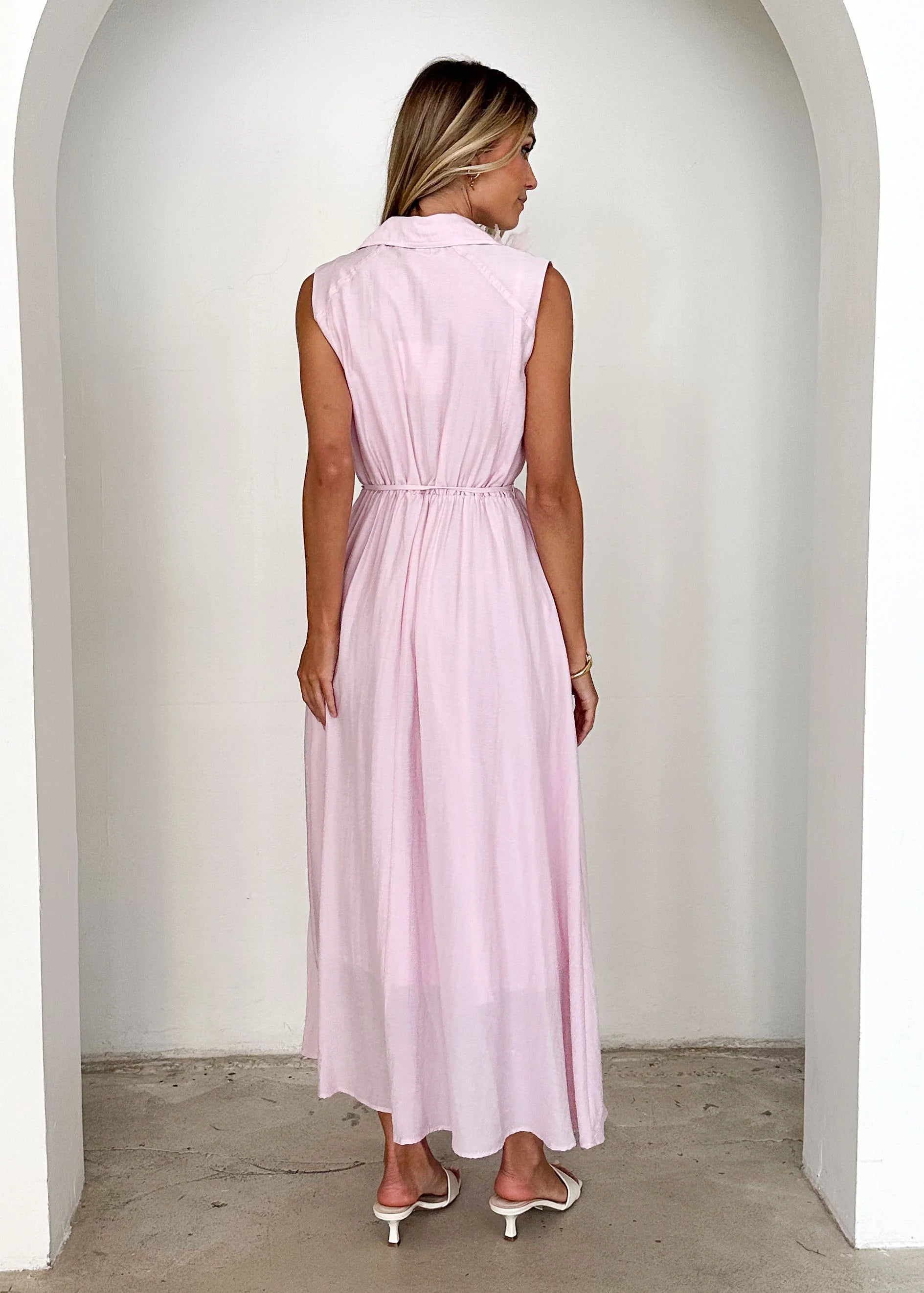 Jodi Maxi Dress - Blush