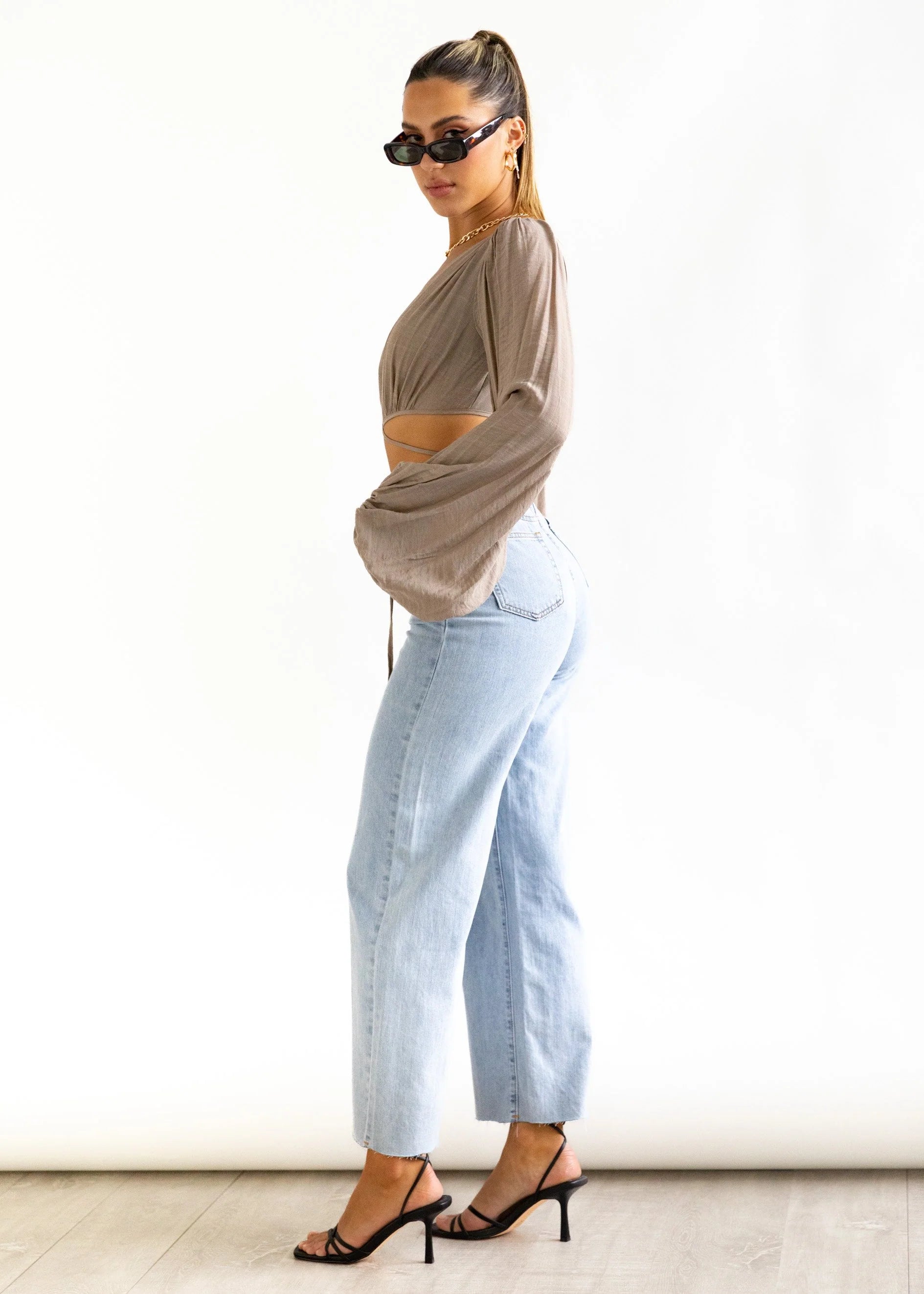 Berkley Crop - Mocha