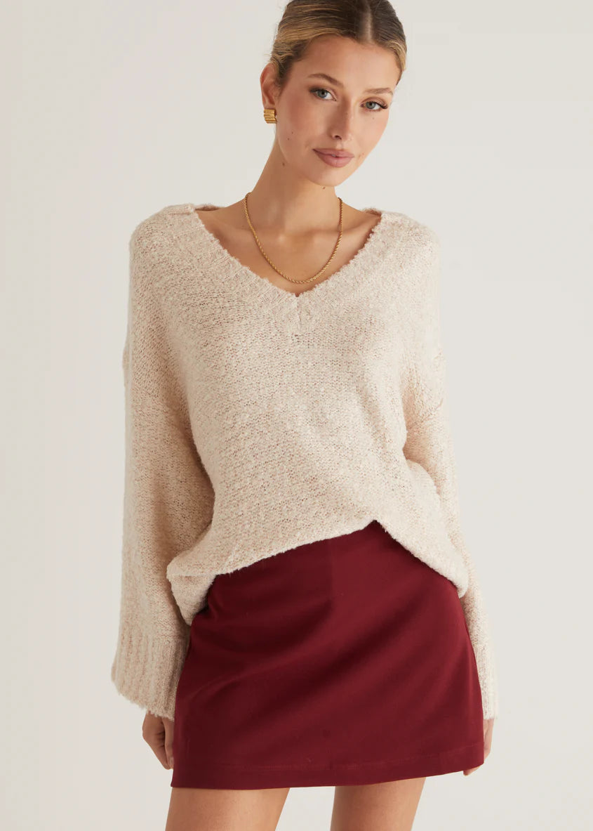Shanti Sweater - Cream
