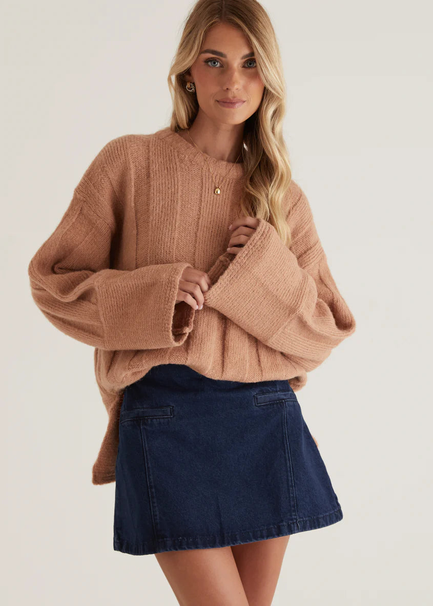 Adnorra Sweater - Rose