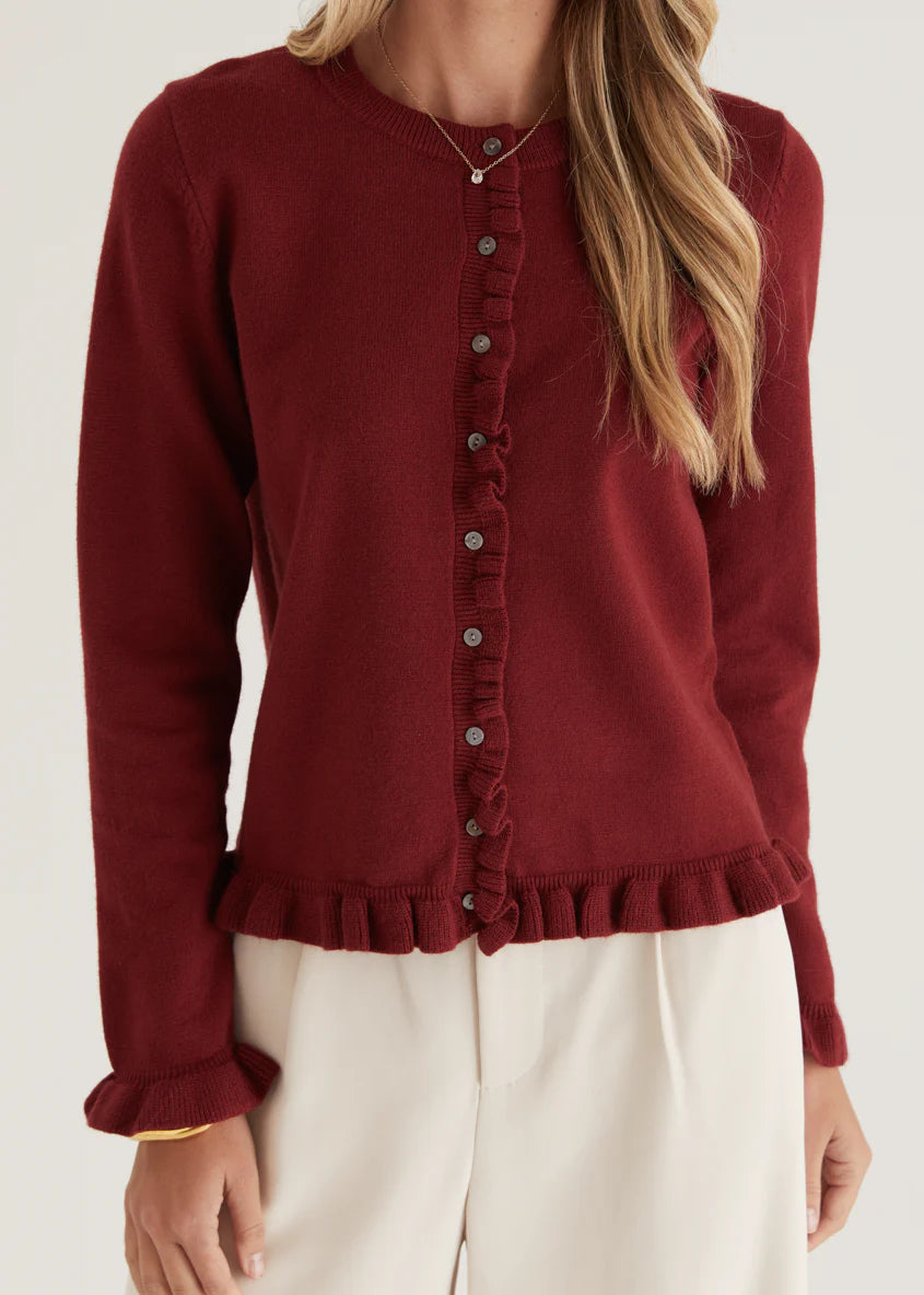 Centennial Sweater - Wine