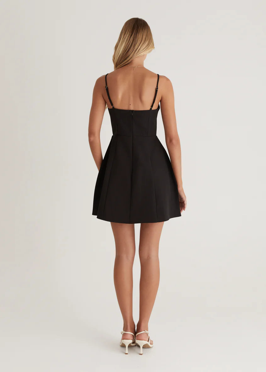 Nathalia Dress - Black