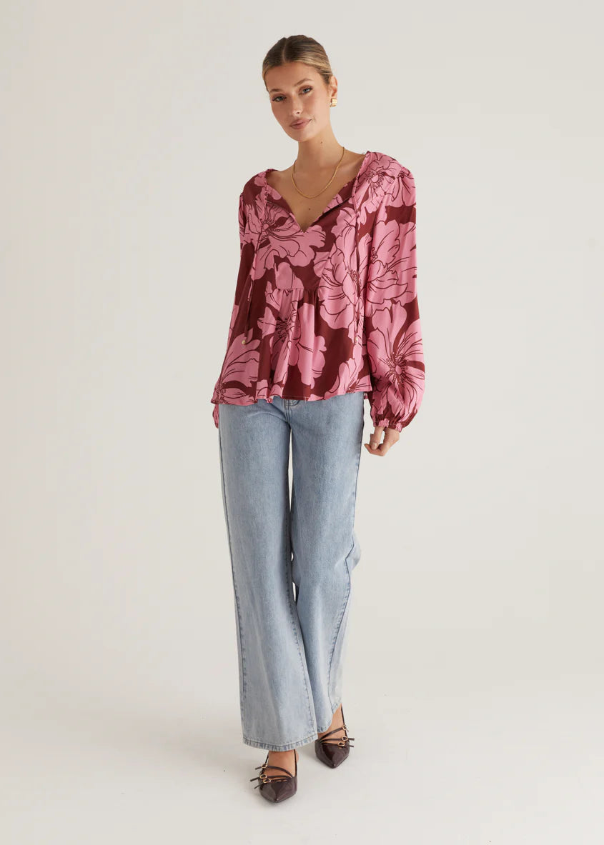 Shae Blouse - Full Bloom