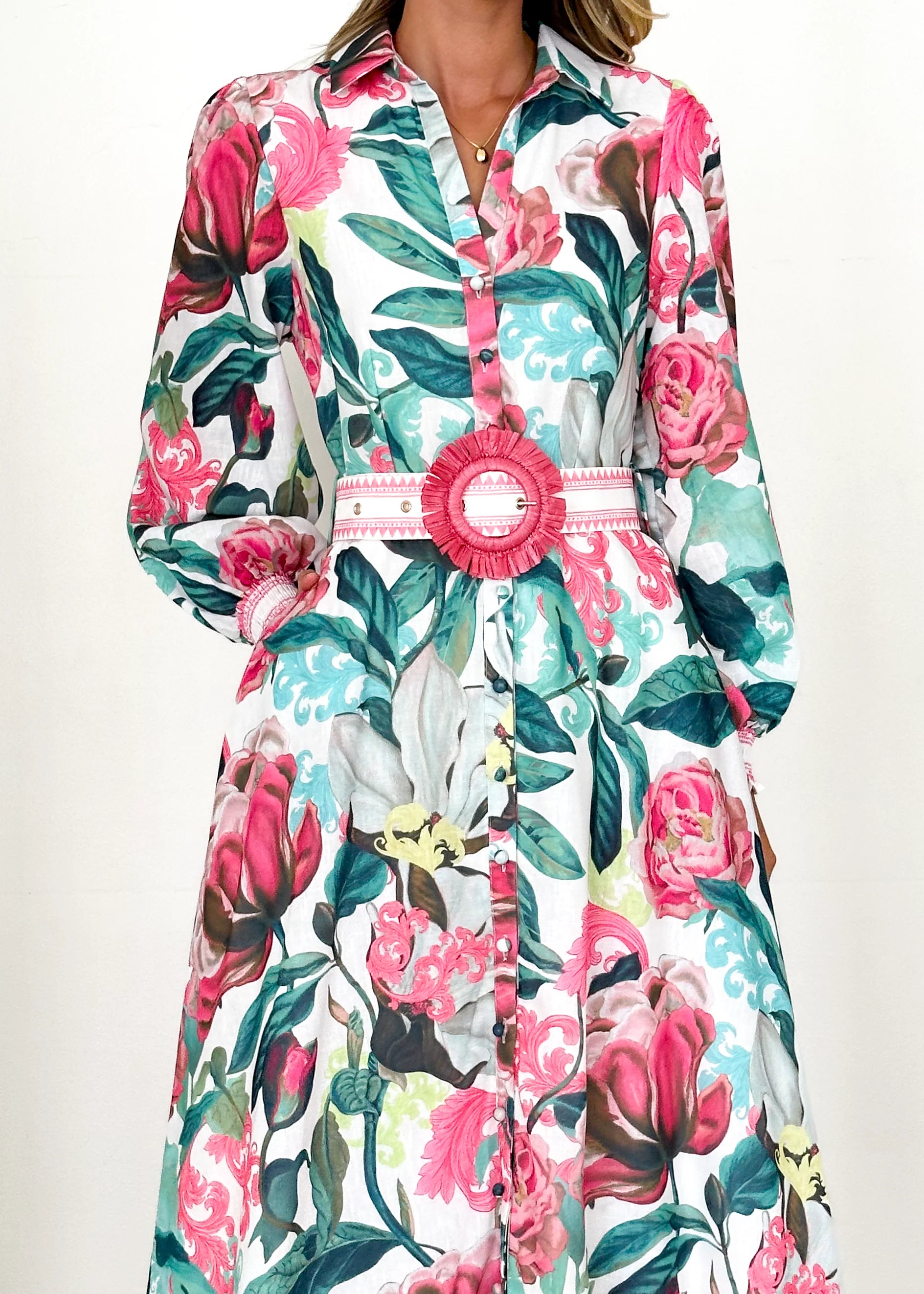 Nassa Maxi Dress - Donatella Spritz