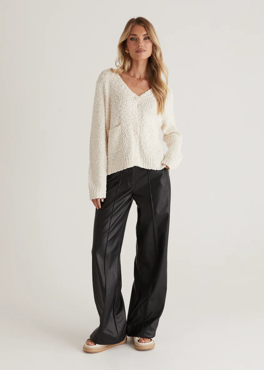 Skyfall Cardigan - Oat