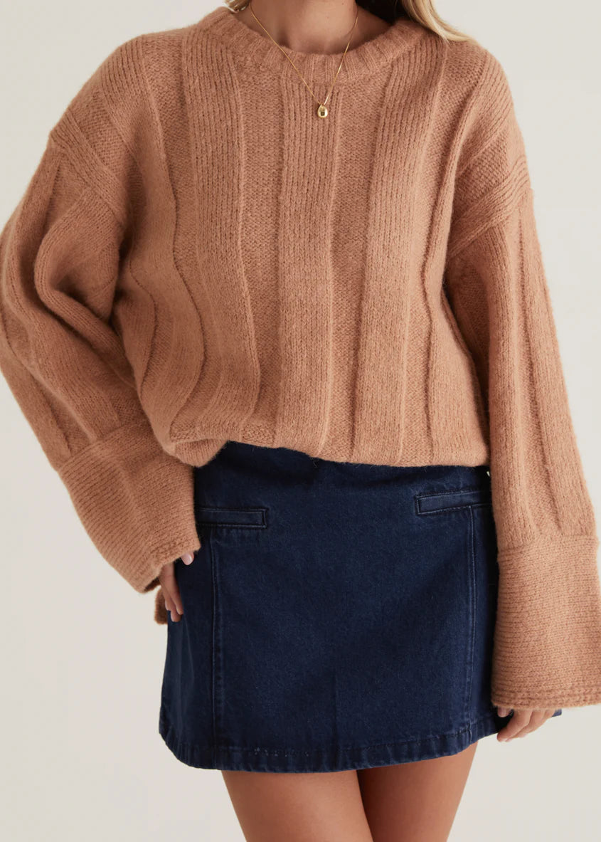 Adnorra Sweater - Rose