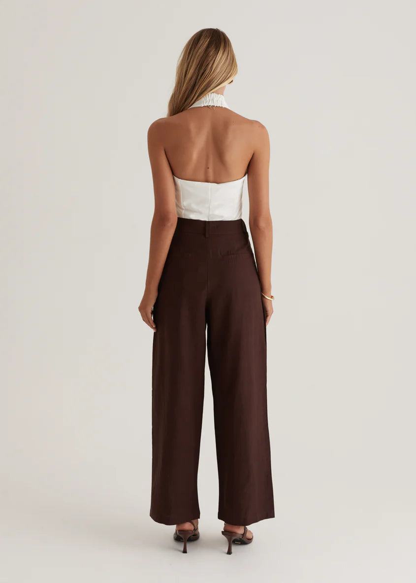 Savanna Pants - Chocolate