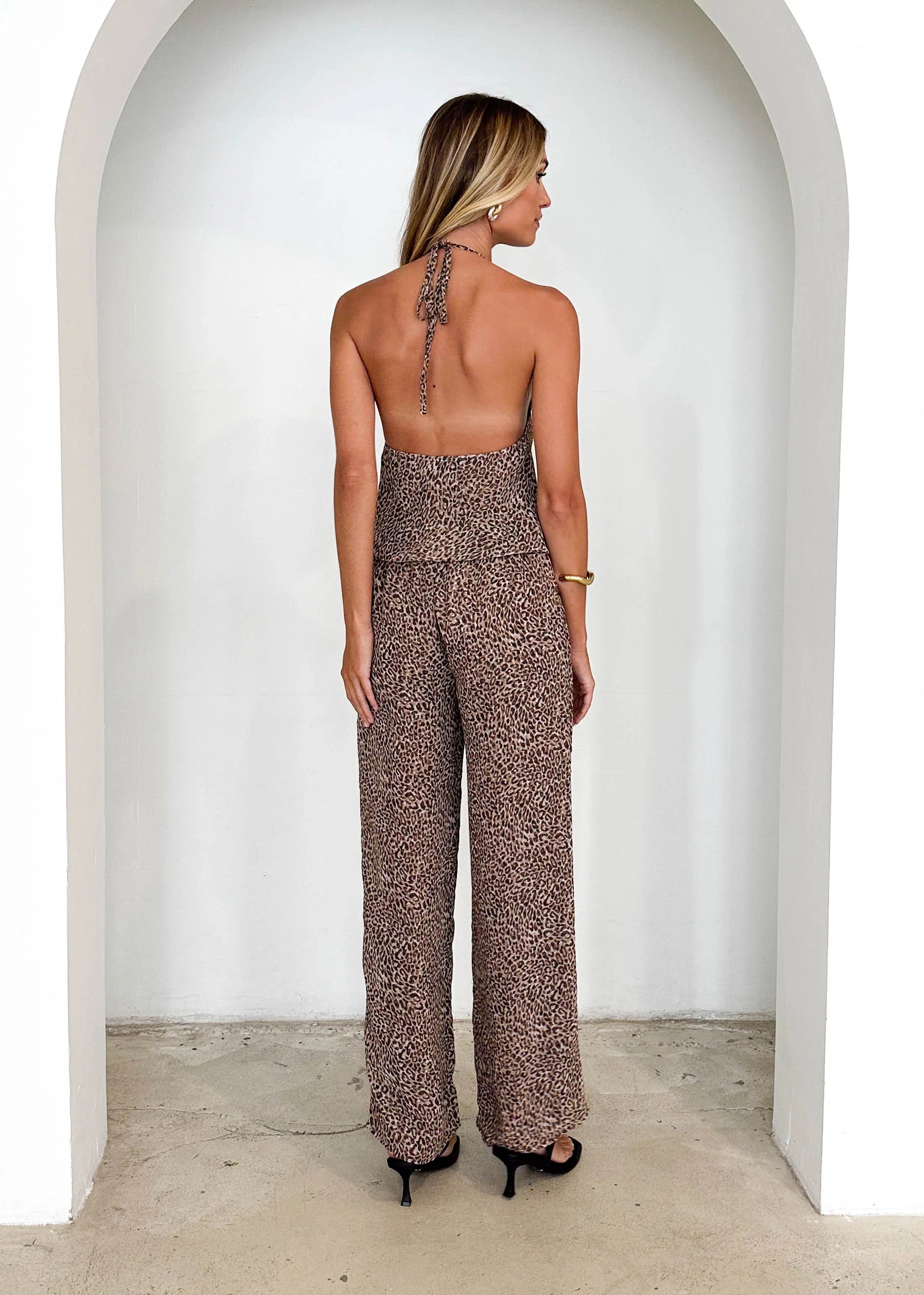 Shady Pants - Leopard